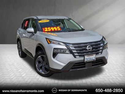 Certified 2025 Nissan Rogue SV