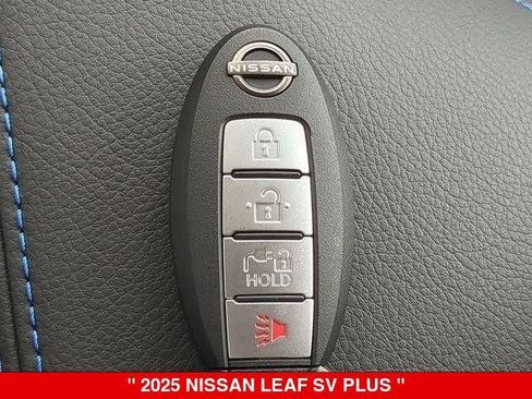 New 2025 Nissan Leaf SV Plus FWD image 30