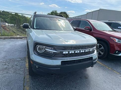 Used 2023 Ford Bronco Sport Badlands w/ Premium Package image 10