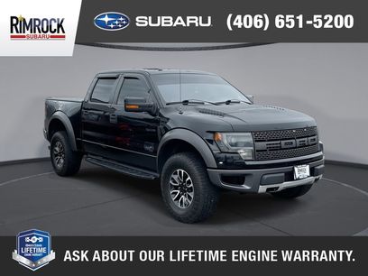 Used 2013 Ford F150 Raptor w/ SVT Exterior Graphics Pkg