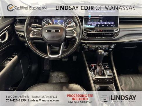 Certified 2022 Jeep Compass Trailhawk w/ Sun and Sound Group AWD/4WD image 23