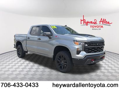 Used 2024 Chevrolet Silverado 1500 Custom Trail Boss