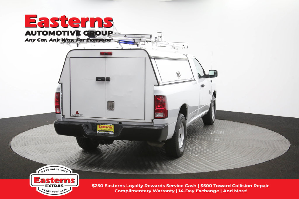 Used 2023 RAM 1500 Tradesman RWD image 37