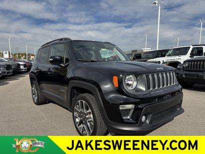 Used 2022 Jeep Renegade Limited w/ Sun, Sound & Wheels Group
