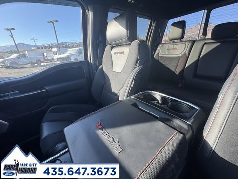 Used 2025 Ford F150 Raptor w/ Equipment Group 803A Raptor R image 16