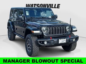 New 2026 Jeep Wrangler Unlimited Rubicon w/ Steel Bumper Group AWD/4WD video 1