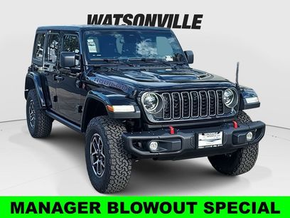 New 2026 Jeep Wrangler Unlimited Rubicon w/ Steel Bumper Group