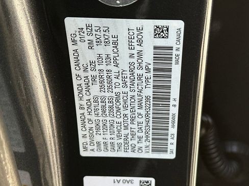 Used 2024 Honda CR-V EX image 29