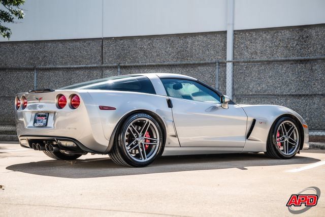 Used 2007 Chevrolet Corvette Z06 w/ Preferred Equipment Group RWD image 55