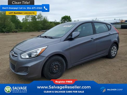 Used 2017 Hyundai Accent SE FWD image 1