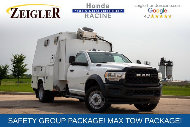 Used 2020 RAM 5500 Tradesman w/ Safety Group AWD/4WD image 1