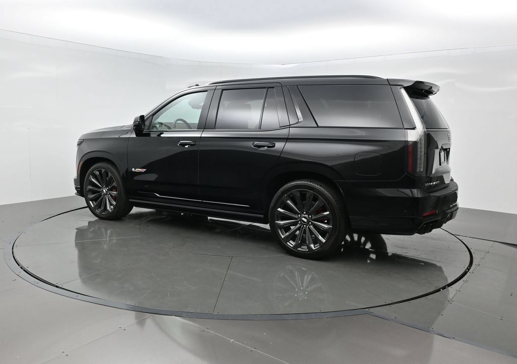 Certified 2026 Cadillac Escalade V w/ LPO, Floor Liner Package AWD/4WD image 3