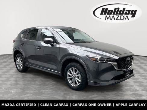 Certified 2024 MAZDA CX-5 AWD 2.5 S w/ Select Package image 1