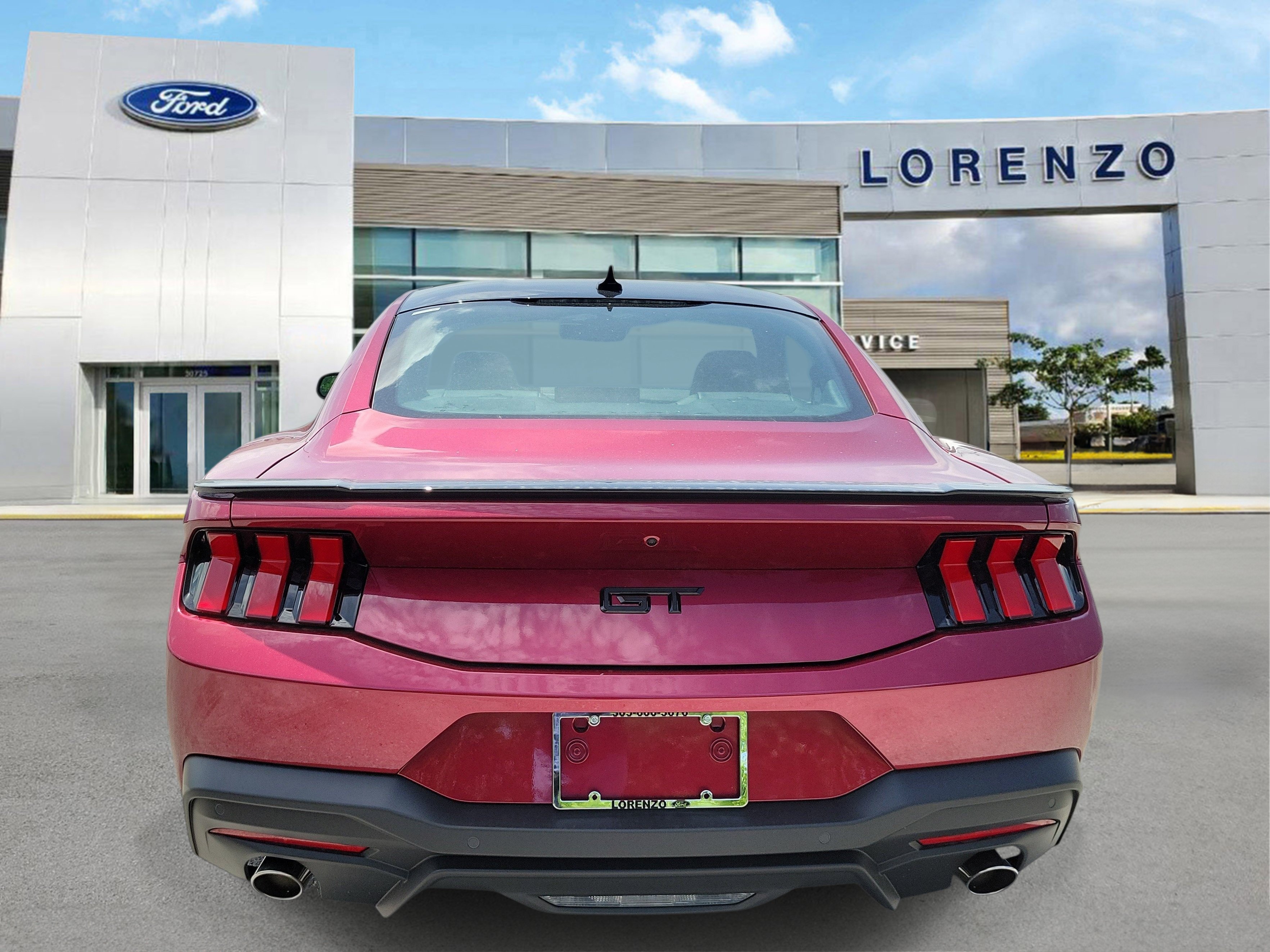 New 2026 Ford Mustang GT Premium w/ Mustang Nite Pony Package RWD image 5