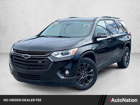 Used 2021 Chevrolet Traverse RS FWD image 1