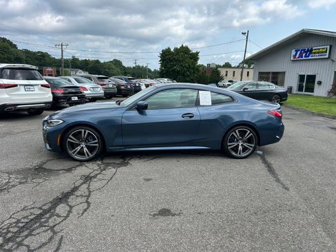 Used 2021 BMW 430i xDrive Coupe w/ M Sport Package AWD/4WD image 3