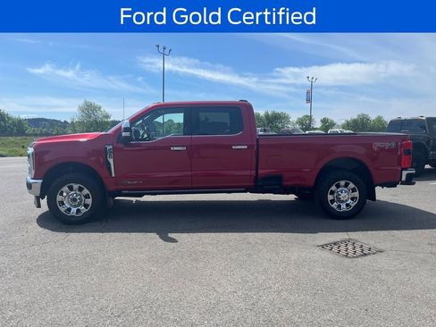 Used 2024 Ford F350 King Ranch w/ Chrome Package AWD/4WD image 3