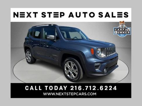 Used 2020 Jeep Renegade Limited w/ Safety and Security Group AWD/4WD image 1