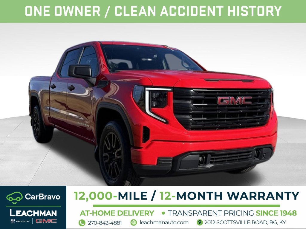 Used 2024 GMC Sierra 1500 Pro w/ Graphite Edition AWD/4WD 360° Tour