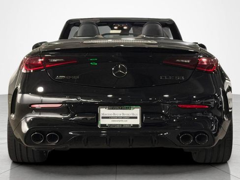 New 2027 Mercedes-Benz CLE 53 AMG 4MATIC Cabriolet image 4