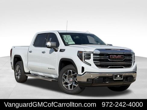 New 2026 GMC Sierra 1500 SLT AWD/4WD image 2