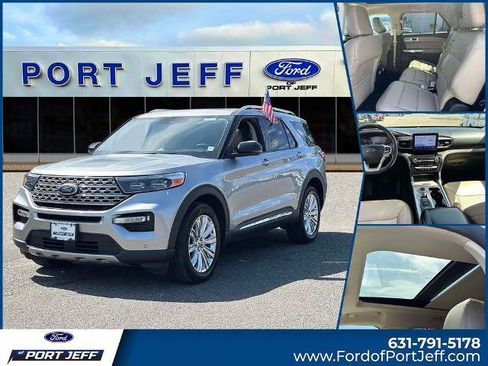 Certified 2023 Ford Explorer Limited w/ Equipment Group 301A AWD/4WD image 1
