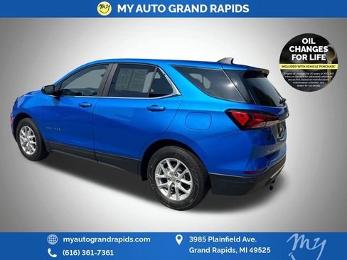 Used 2024 Chevrolet Equinox LT w/ LPO, Floor Liner Package AWD/4WD image 5