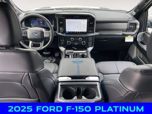 New 2025 Ford F150 Platinum w/ Equipment Group 702A High image 10