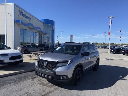 Certified 2021 Honda Passport Elite