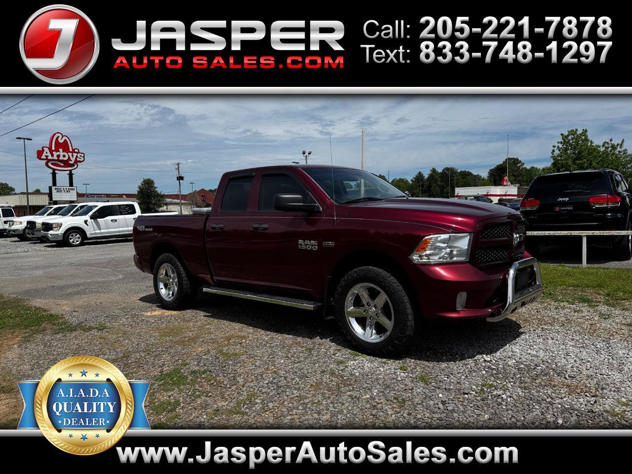Used 2018 RAM 1500 Express w/ Express Value Package AWD/4WD image 1
