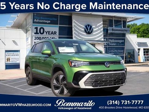 New 2026 Volkswagen Taos SE image 1
