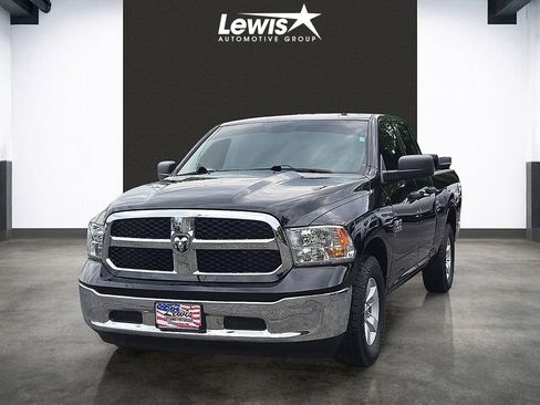 Used 2021 RAM 1500 Tradesman w/ Chrome Plus Package RWD image 1