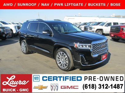 Certified 2023 GMC Acadia Denali