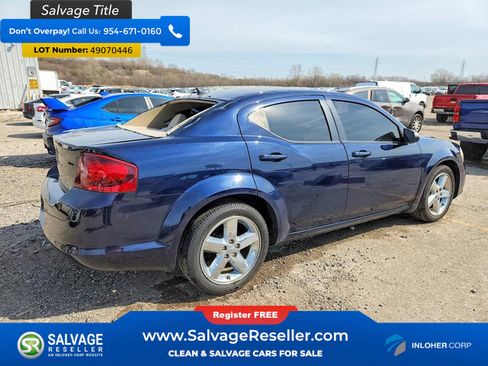 Used 2014 Dodge Avenger SE w/ Rallye Appearance Group FWD image 4