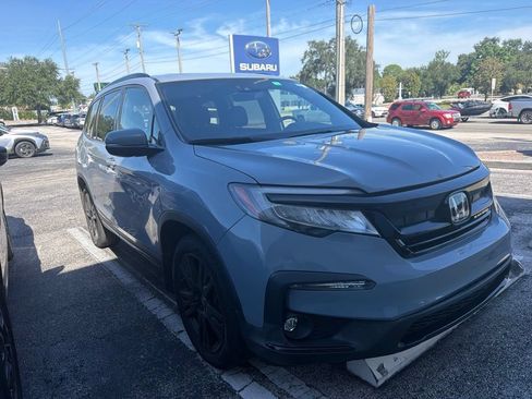 Used 2022 Honda Pilot Black Edition image 3