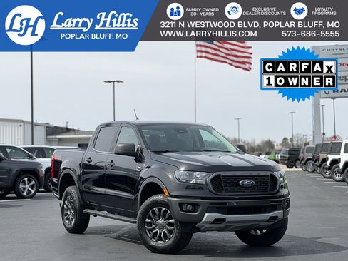 Used 2023 Ford Ranger XLT AWD/4WD image 1