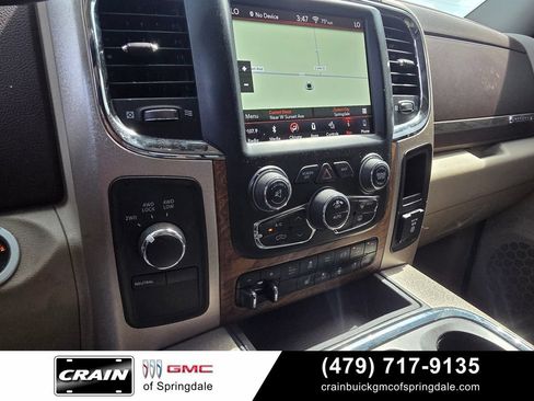 Used 2018 RAM 2500 Longhorn w/ Longhorn Southfork Package AWD/4WD image 19