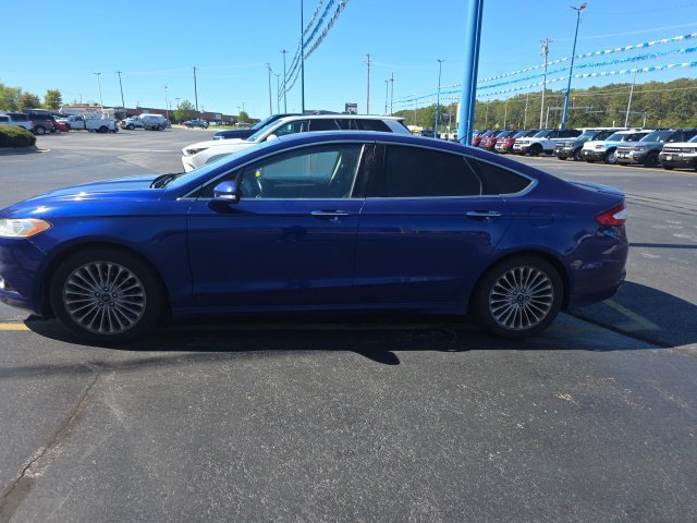 Used 2013 Ford Fusion Titanium FWD image 2