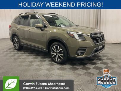 Used 2022 Subaru Forester Limited w/ Popular Package #3