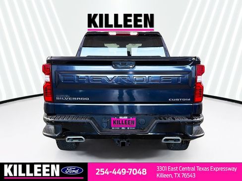 Used 2022 Chevrolet Silverado 1500 Custom Trail Boss AWD/4WD image 8