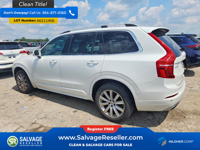 Used 2016 Volvo XC90 T6 Momentum w/ Momentum Plus Package AWD/4WD image 3