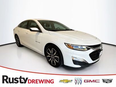 Certified 2024 Chevrolet Malibu RS