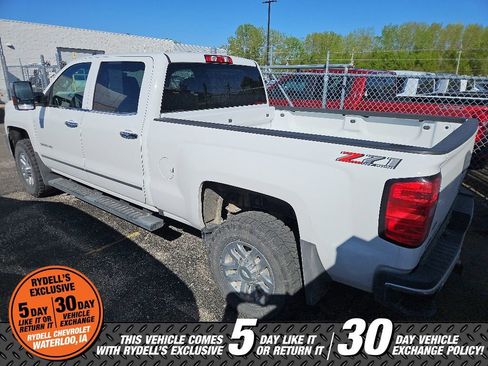 Used 2019 Chevrolet Silverado 3500 LTZ w/ Duramax Plus Package AWD/4WD image 2