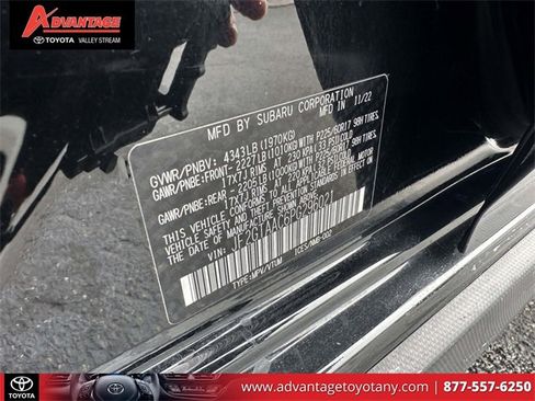 Used 2023 Subaru Crosstrek 2.0i image 21