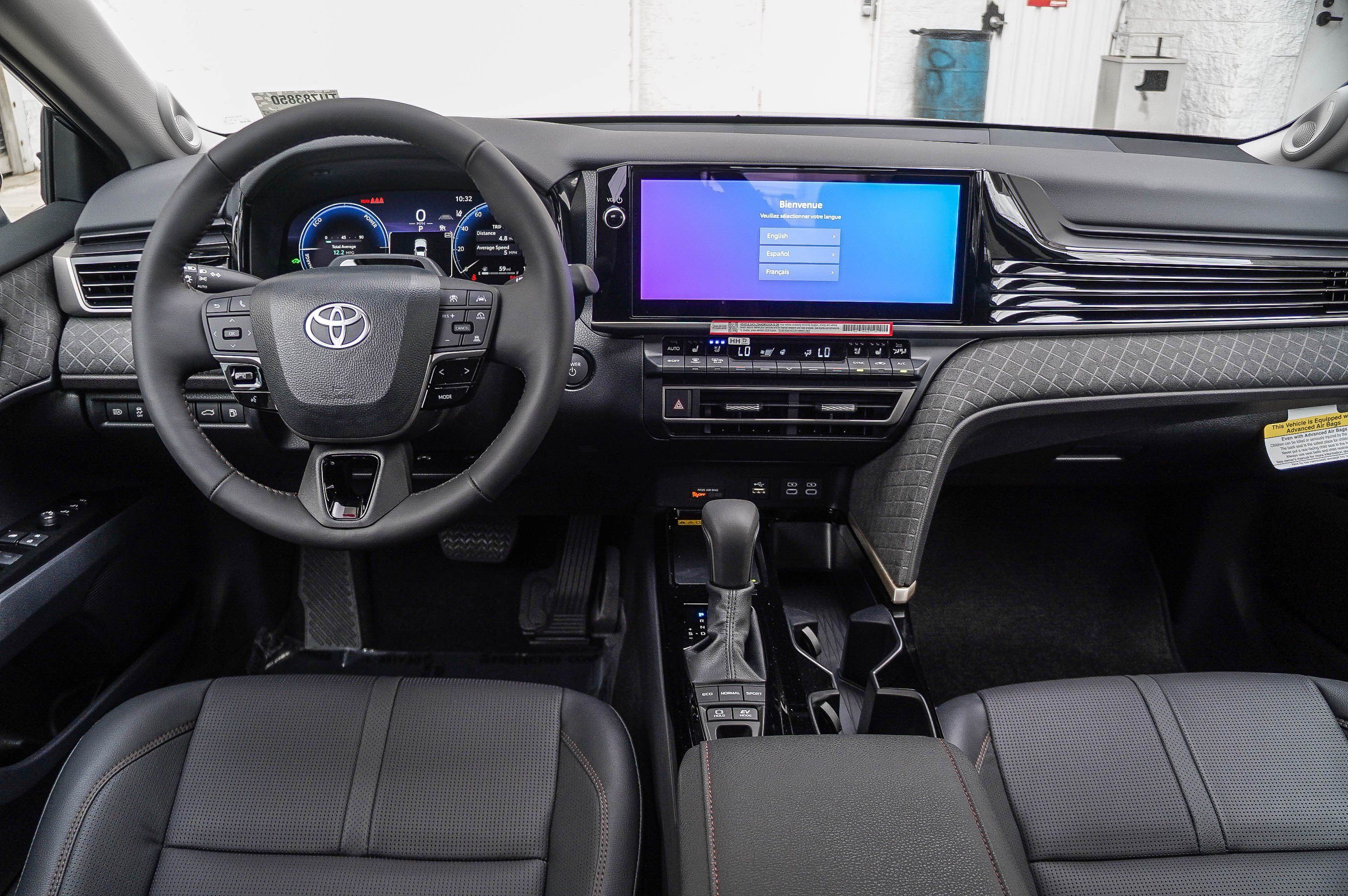 New 2026 Toyota Camry XLE FWD image 16