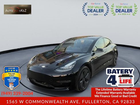 Used 2018 Tesla Model 3 Long Range RWD image 1
