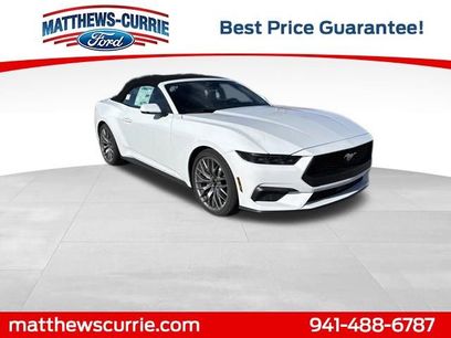 New 2025 Ford Mustang Premium