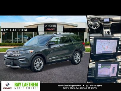 Used 2023 Ford Explorer Limited w/ Class IV Trailer Tow Package