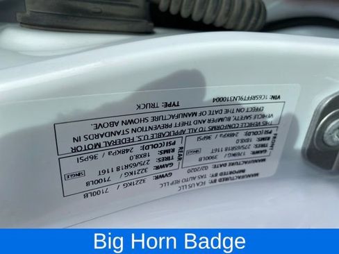Used 2020 RAM 1500 Big Horn AWD/4WD image 24