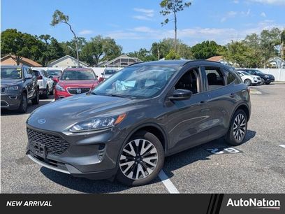 Used 2020 Ford Escape SE Sport